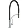 Prima+ Swan Neck Single Lever Mixer Tap With Pull Out Spray - Black - BPR710 -Kitchen Series Shop b p bpr710