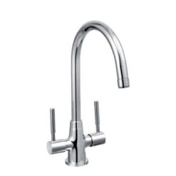 Bristan Dune Monobloc Kitchen Mixer Tap - Chrome - DU SNK C