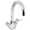 Bristan Value Lever Monobloc Kitchen Mixer Tap - Chrome - VAL2 SNK C CD -Kitchen Series Shop b r bristan value val2 snk c cd
