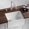 Blanco Belfast 1 Bowl Reversible Ceramic Kitchen Sink - Crystal White - 518497 -Kitchen Series Shop blanco belfast 518497 1