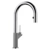 Blanco CARENA-S Vario Pull-Out Spout Silgranit-Look Dual Finish Kitchen Tap - Alumetallic/Chrome - BM3118AL 2 Blanco CARENA-S Vario Pull-Out Spout Silgranit-Look Dual Finish Kitchen Tap - Alumetallic/Chrome - BM3118AL -Kitchen Series Shop blanco carena 521360