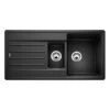Blanco LEGRA 6 S 1.5 Bowl Inset Silgranit Reversible Kitchen Sink - Anthracite - 522207 -Kitchen Series Shop blanco legra 522207