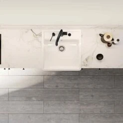 Blanco PANOR 60 1 Bowl Inset Ceramic Kitchen Sink - Chrystal White - 514486 -Kitchen Series Shop blanco panor 514486 3