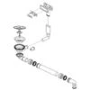 Blanco Infino Overflow & Waste Kit - 234077 -Kitchen Series Shop blanco 234077