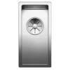 Blanco CLARON 180-U 1 Bowl Undermount Stainless Steel Kitchen Sink With Manual InFino Drain System - Satin Polish - 521565 1 Blanco CLARON 180-U 1 Bowl Undermount Stainless Steel Kitchen Sink With Manual InFino Drain System - Satin Polish - 521565 -Kitchen Series Shop blanco 521565