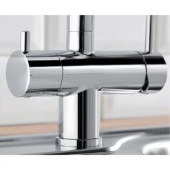 Blanco FONTAS II Filter Kitchen Mixer Tap - Chrome - 523128 -Kitchen Series Shop blanco 523128 levers