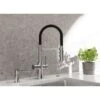 Blanco CATRIS-S Flexo Filter Kitchen Tap - PVD Steel - 526706 -Kitchen Series Shop blanco 526706 lifestyle