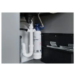 Blanco EVOL-S Pro 4-in-1 Flexible Hose Kitchen Kettle Tap - Satin Gold - 527429 -Kitchen Series Shop blanco 527429 lifestyle2