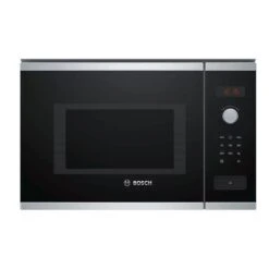 Bosch Series 4 BFL523MS0B Built-In Microwave Oven - Stainless Steel