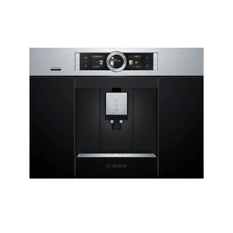 Bosch Series 8 CTL636ES6 Built-In Coffee Machine - Stainless Steel Bosch Series 8 CTL636ES6 Built-In Coffee Machine - Stainless Steel -Kitchen Series Shop bosch ctl636es6