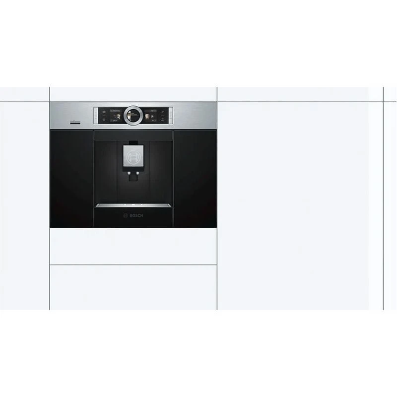 Bosch Series 8 CTL636ES6 Built-In Coffee Machine - Stainless Steel Bosch Series 8 CTL636ES6 Built-In Coffee Machine - Stainless Steel -Kitchen Series Shop bosch ctl636es6 1