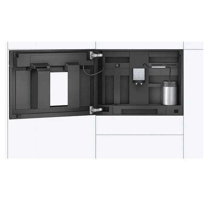 Bosch Series 8 CTL636ES6 Built-In Coffee Machine - Stainless Steel Bosch Series 8 CTL636ES6 Built-In Coffee Machine - Stainless Steel -Kitchen Series Shop bosch ctl636es6 5