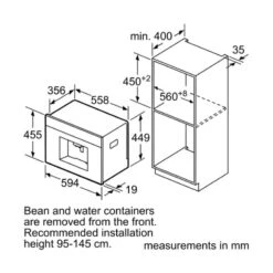 Bosch Series 8 CTL636ES6 Built-In Coffee Machine - Stainless Steel 10 Bosch Series 8 CTL636ES6 Built-In Coffee Machine - Stainless Steel -Kitchen Series Shop bosch ctl636es6 8
