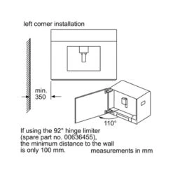 Bosch Series 8 CTL636ES6 Built-In Coffee Machine - Stainless Steel 11 Bosch Series 8 CTL636ES6 Built-In Coffee Machine - Stainless Steel -Kitchen Series Shop bosch ctl636es6 9