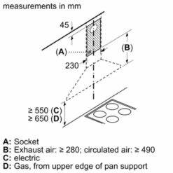 Bosch Series 2 DWP64BC50B 60cm Pyramid Chimney Hood - St/Steel -Kitchen Series Shop bosch dwp64bc50b 2