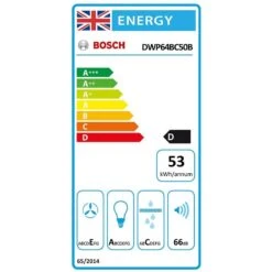 Bosch Series 2 DWP64BC50B 60cm Pyramid Chimney Hood - St/Steel -Kitchen Series Shop bosch dwp64bc50b 3