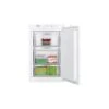 Bosch Series 4 GIV21VSE0G Built-In Low Frost Freezer - White -Kitchen Series Shop bosch giv21vse0g