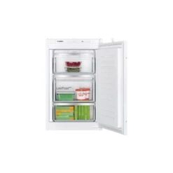 Bosch Series 4 GIV21VSE0G Built-In Low Frost Freezer - White