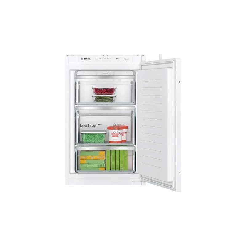 Bosch Series 4 GIV21VSE0G Built-In Low Frost Freezer - White Bosch Series 4 GIV21VSE0G Built-In Low Frost Freezer - White -Kitchen Series Shop bosch giv21vse0g