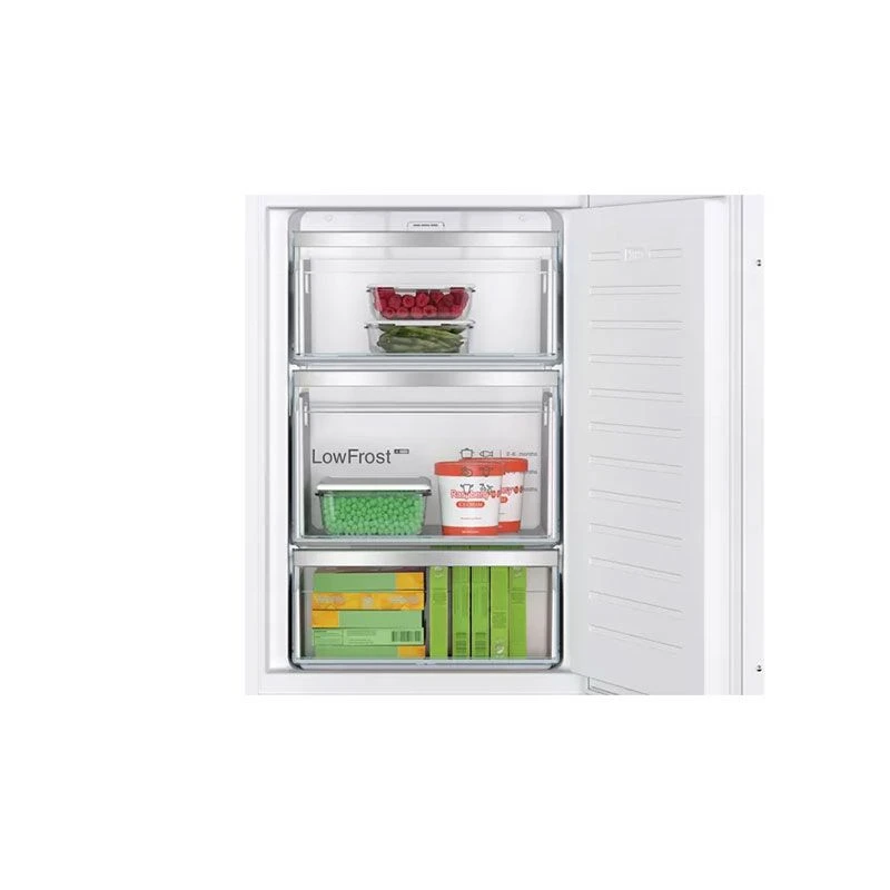 Bosch Series 4 GIV21VSE0G Built-In Low Frost Freezer - White Bosch Series 4 GIV21VSE0G Built-In Low Frost Freezer - White -Kitchen Series Shop bosch giv21vse0g 3