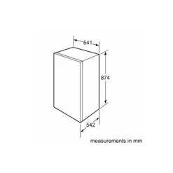 Bosch Series 4 GIV21VSE0G Built-In Low Frost Freezer - White 8 Bosch Series 4 GIV21VSE0G Built-In Low Frost Freezer - White -Kitchen Series Shop bosch giv21vse0g 6