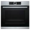 Bosch Series 8 HBG634BS1B Built-In Single Oven - Brushed Steel 1 Bosch Series 8 HBG634BS1B Built-In Single Oven - Brushed Steel -Kitchen Series Shop bosch hbg634bs1b series 8 built in single oven