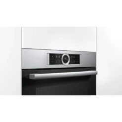 Bosch Series 8 HBG634BS1B Built-In Single Oven - Brushed Steel 5 Bosch Series 8 HBG634BS1B Built-In Single Oven - Brushed Steel -Kitchen Series Shop bosch hbg634bs1b 3