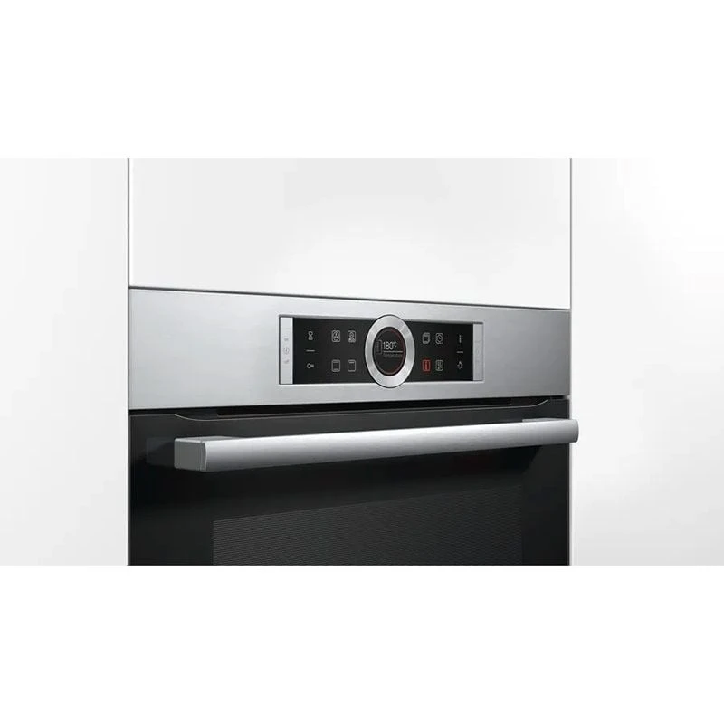 Bosch Series 8 HBG634BS1B Built-In Single Oven - Brushed Steel Bosch Series 8 HBG634BS1B Built-In Single Oven - Brushed Steel -Kitchen Series Shop bosch hbg634bs1b 3