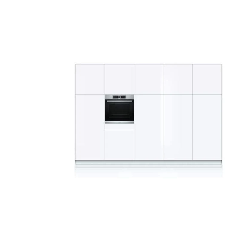 Bosch Series 8 HBG634BS1B Built-In Single Oven - Brushed Steel Bosch Series 8 HBG634BS1B Built-In Single Oven - Brushed Steel -Kitchen Series Shop bosch hbg634bs1b 5