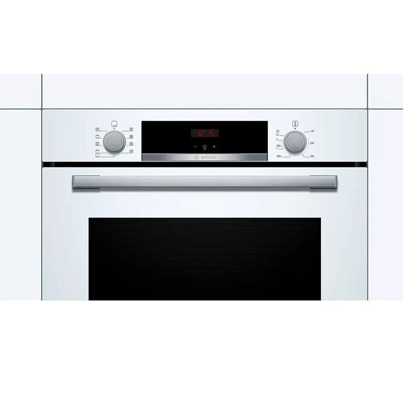 Bosch Series 4 HBS534BW0B Built-In Single Electric Oven - White Bosch Series 4 HBS534BW0B Built-In Single Electric Oven - White -Kitchen Series Shop bosch hbs534bw0b 1