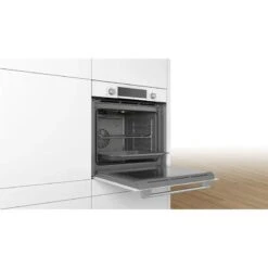 Bosch Series 4 HBS534BW0B Built-In Single Electric Oven - White 5 Bosch Series 4 HBS534BW0B Built-In Single Electric Oven - White -Kitchen Series Shop bosch hbs534bw0b 3