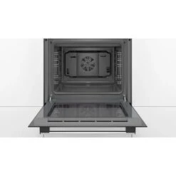 Bosch Series 2 Built-In Single Electric Oven - Brushed Steel - HHF113BR0B -Kitchen Series Shop bosch hhf113br0b 2