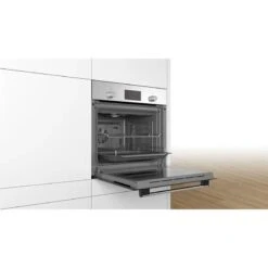 Bosch Series 2 Built-In Single Electric Oven - Brushed Steel - HHF113BR0B -Kitchen Series Shop bosch hhf113br0b 3