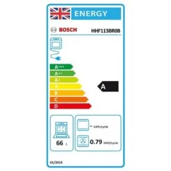 Bosch Series 2 Built-In Single Electric Oven - Brushed Steel - HHF113BR0B -Kitchen Series Shop bosch hhf113br0b 8