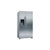 Bosch Series 6 KAG93AIEPG Free-Standing Frost Free American Fridge Freezer - Stainless Steel