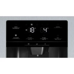 Bosch Series 6 KAG93AIEPG Free-Standing Frost Free American Fridge Freezer - Stainless Steel -Kitchen Series Shop bosch kag93aiepg 2