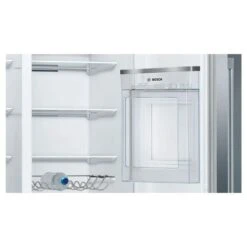 Bosch Series 6 KAG93AIEPG Free-Standing Frost Free American Fridge Freezer - Stainless Steel -Kitchen Series Shop bosch kag93aiepg 3