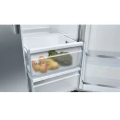 Bosch Series 6 KAG93AIEPG Free-Standing Frost Free American Fridge Freezer - Stainless Steel -Kitchen Series Shop bosch kag93aiepg 4