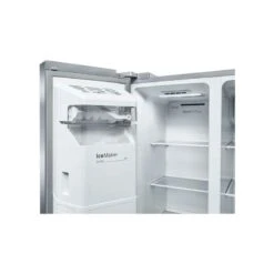 Bosch Series 6 KAG93AIEPG Free-Standing Frost Free American Fridge Freezer - Stainless Steel -Kitchen Series Shop bosch kag93aiepg 6