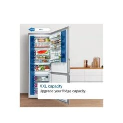Bosch Series 6 KAG93AIEPG Free-Standing Frost Free American Fridge Freezer - Stainless Steel -Kitchen Series Shop bosch kag93aiepg 9