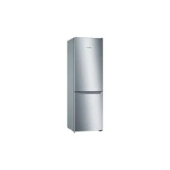 Bosch Series 2 KGN33NLEAG Free-Standing 60/40 Fridge Freezer - Stainless Steel