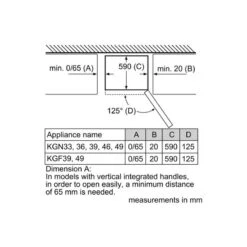 Bosch Series 2 KGN33NLEAG Free-Standing 60/40 Fridge Freezer - Stainless Steel -Kitchen Series Shop bosch kgn33nleag 9