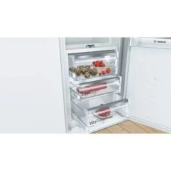 Bosch Series 8 KIF81PFE0 Built-In Tall Fridge - White -Kitchen Series Shop bosch kif81pfe0 4