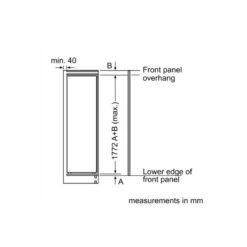 Bosch Series 8 KIF81PFE0 Built-In Tall Fridge - White -Kitchen Series Shop bosch kif81pfe0 8