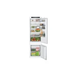 Bosch Series 4 KIV87VSE0G Built-In Low Frost 70/30 Fridge Freezer - White