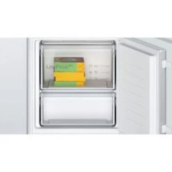 Bosch Series 4 KIV87VSE0G Built-In Low Frost 70/30 Fridge Freezer - White -Kitchen Series Shop bosch kiv87vse0g 6