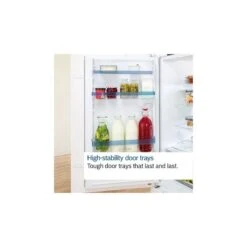 Bosch Series 4 KIV87VSE0G Built-In Low Frost 70/30 Fridge Freezer - White -Kitchen Series Shop bosch kiv87vse0g 9