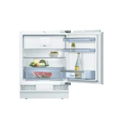 Bosch Series 4 KUL15AFF0G Built-Under Fridge With Ice Box - White