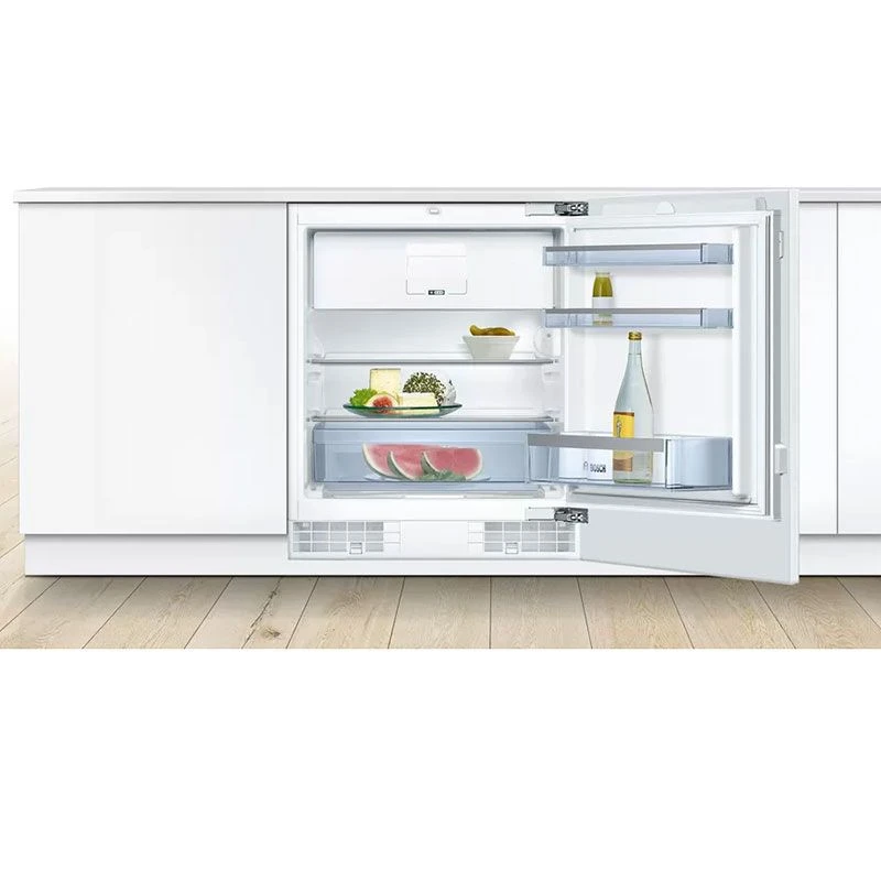 Bosch Series 4 KUL15AFF0G Built-Under Fridge with Ice Box - White Bosch Series 4 KUL15AFF0G Built-Under Fridge With Ice Box - White -Kitchen Series Shop bosch kul15aff0g 1