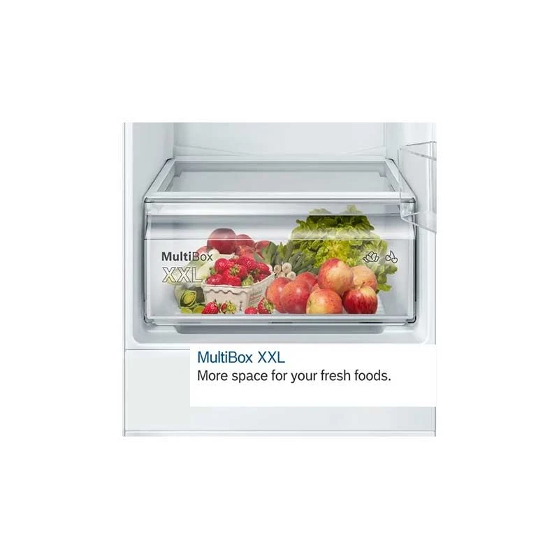 Bosch Series 4 KUL15AFF0G Built-Under Fridge with Ice Box - White Bosch Series 4 KUL15AFF0G Built-Under Fridge With Ice Box - White -Kitchen Series Shop bosch kul15aff0g 5